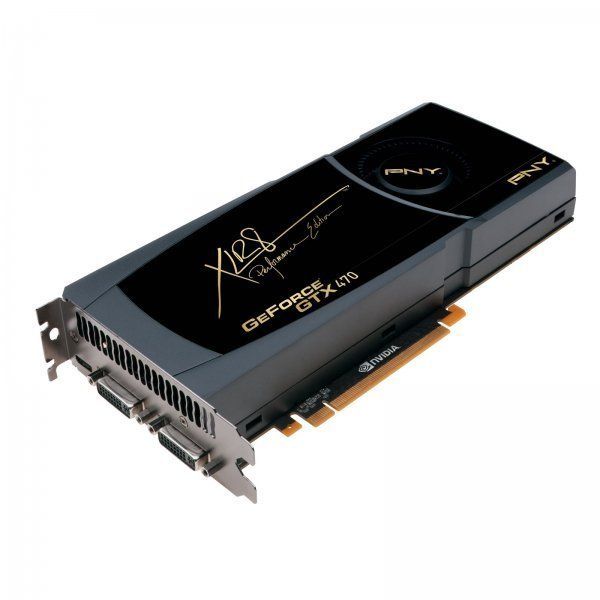 PNY Technology VCGGTX470XPB nVIDIA GeForce GTX 470 PCI Express 1.25Gb GDDR5 320 Bit Video Graphic