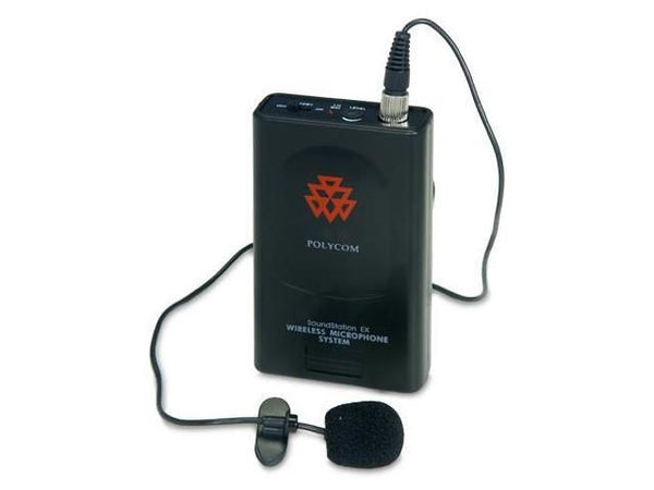 Polycom 2200-00699-002 203.4Mhz Wireless Lapel Microphone