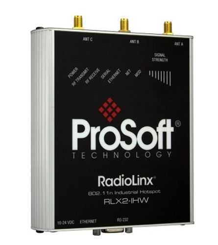 Prosoft RLX2-IHW-A 802.11abg DIN Rail Industrial Hotspot