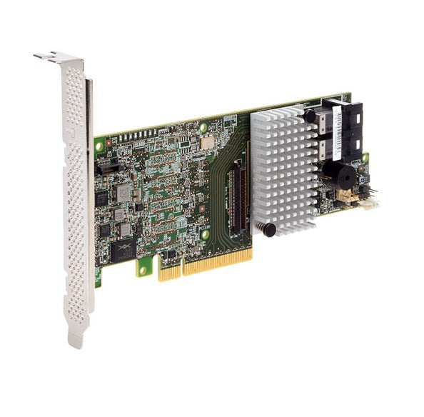Intel RS3DC080 1Gb Eight-Ports SAS/SATA 12.0Gbps Raid PCI-Express 3.0x8 Low Profile Ready Controller Card