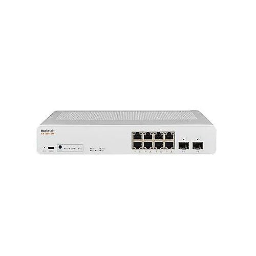 Buy Ruckus ICX7150-C08P-2X1G 8-Ports Managed Compact Switch Online