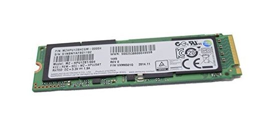 Samsung MZ-HPU128T/004 XP941 128Gb PCI-Express 2.0 x4 MLC Solid State Drive