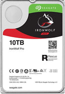 Seagate ST10000NE0008 IronWolf Pro NAS 10Tb SATA-6Gbps 7200RPM 3.5-Inch Hard Drive