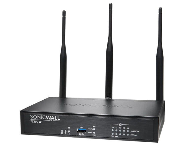 SonicWall 01-SSC-0583 TZ300 5-Ports Wireless-AC Security Appliance