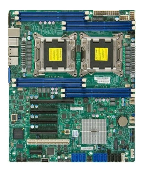Supermicro X9DRL-3F Intel C606 LGA2011-Socket DDR3 SDRAM ATX Motherboard