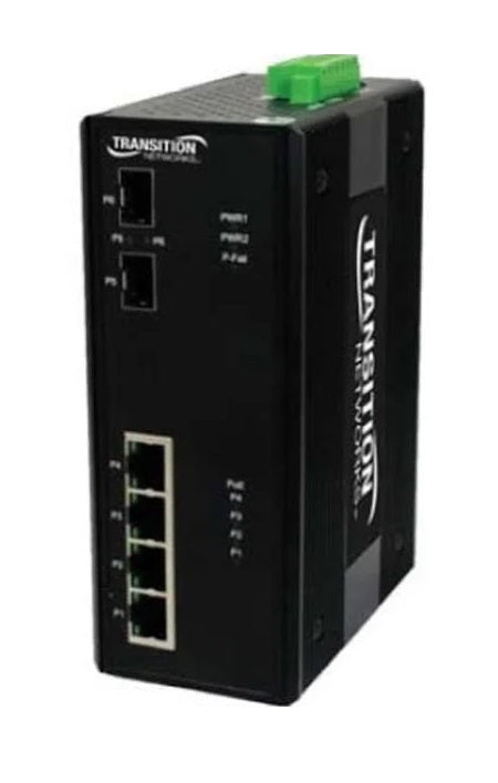 Transition Networks Switch 4-Ports Unmanaged Hardened SISTP1040-242-LRT