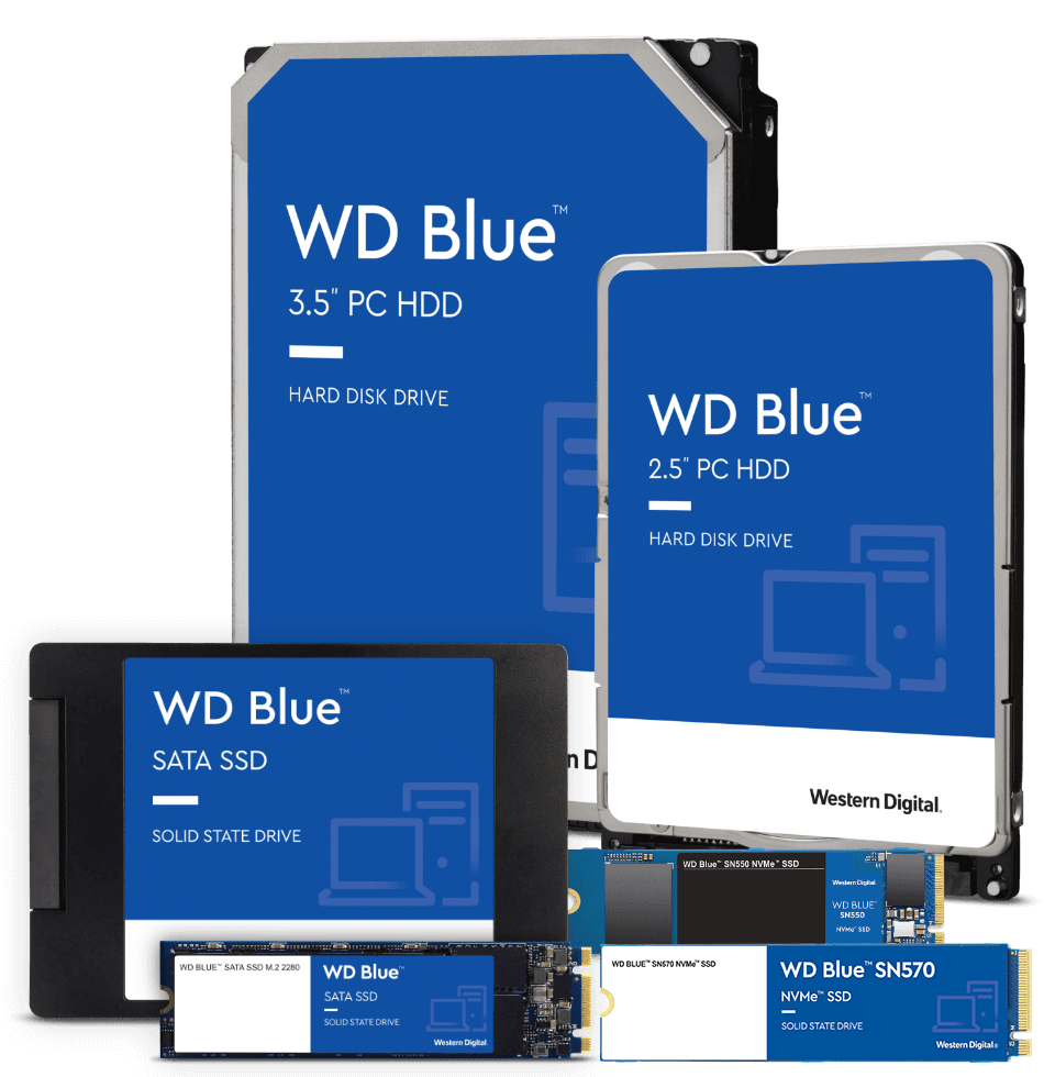 Western Digital WDS200T3B0E Blue SN580 2 TB Solid State Drive 