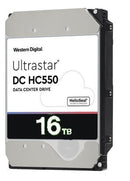 Western Digital 0F38356 DC HC550 16Tb SAS Ultra 512e TCG P3 7200RPM 512Mb 3.5-In Hard Drive