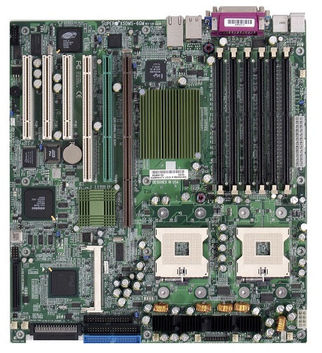 Supermicro X5DMS-6GM Intel E7501-Chiset Socket-604 12Gb 533Mhz Ultra160 SCSI extended-ATX Motherboard
