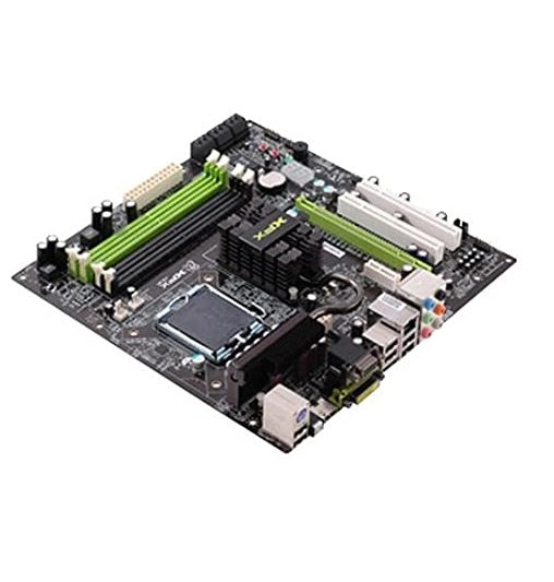 XFX MI-9300-7AS9 LGA775-Socket GeForce 9300 DDR2 Serial ATA-300 Micro-ATX Motherboard