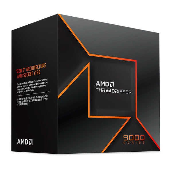 AMD Ryzen Threadripper 9000X Series Processors 