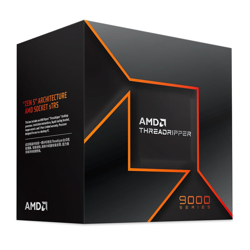 AMD Ryzen Threadripper 9000X Series Processors 