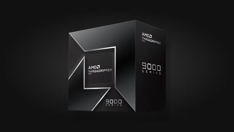 AMD Threadripper Pro 9000 WX