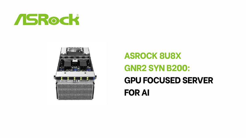 ASRock 8U8X GNR2 SYN B200