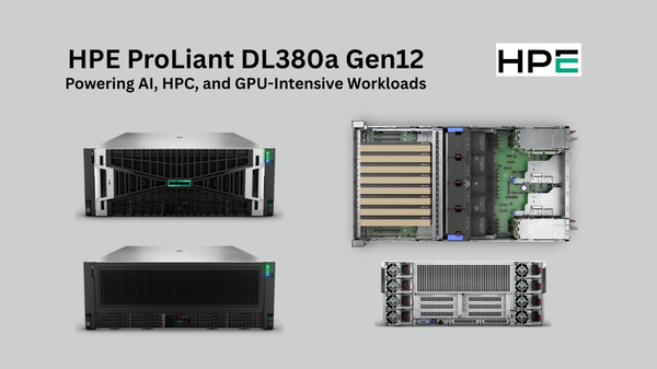 HPE ProLiant DL380a Gen12 Server