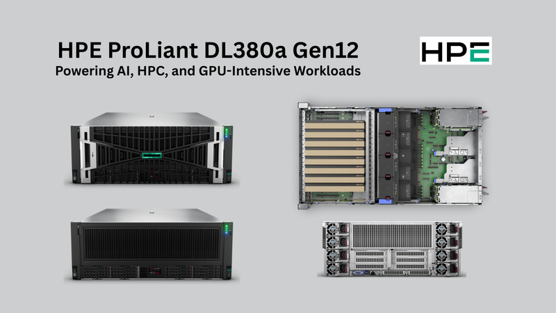 HPE ProLiant DL380a Gen12 Server