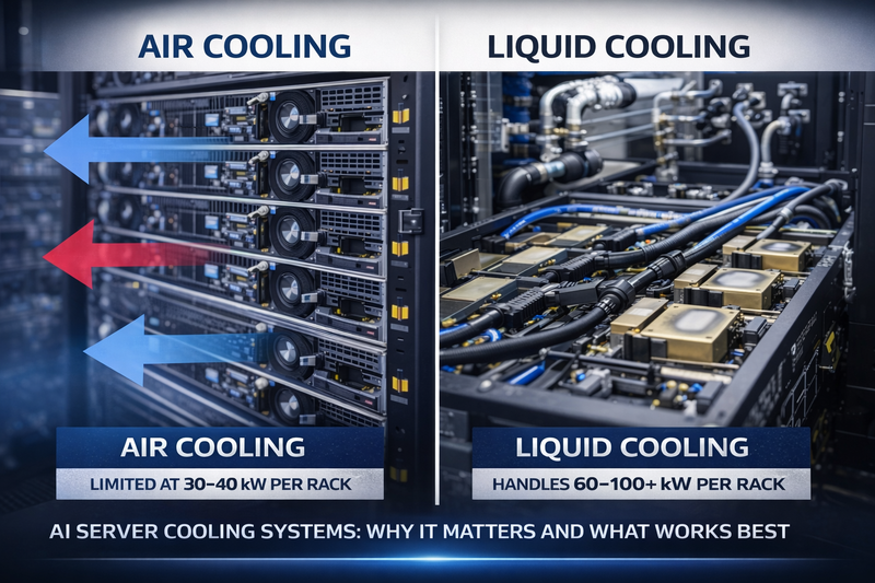 AI Server Cooling Systems: Importance and Best Methods