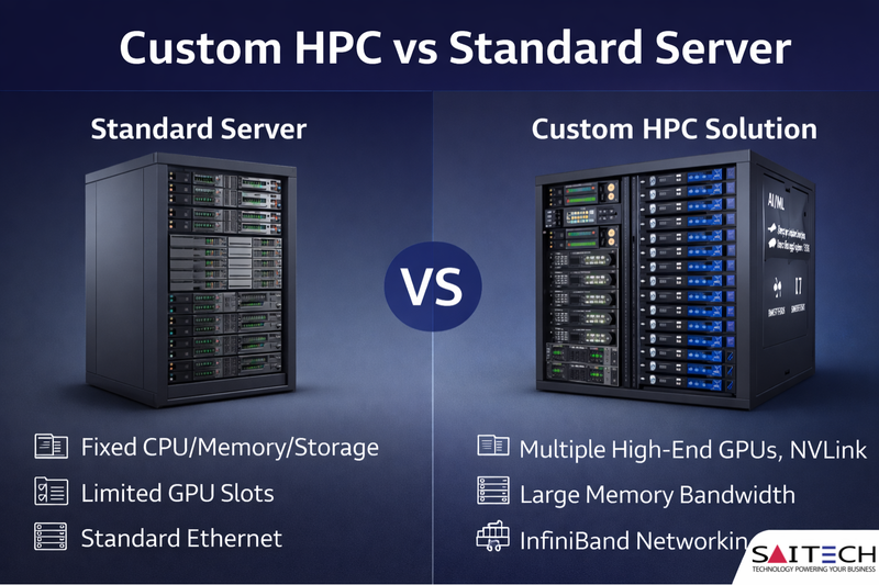 Top Benefits of Custom HPC vs Standard Server Setups