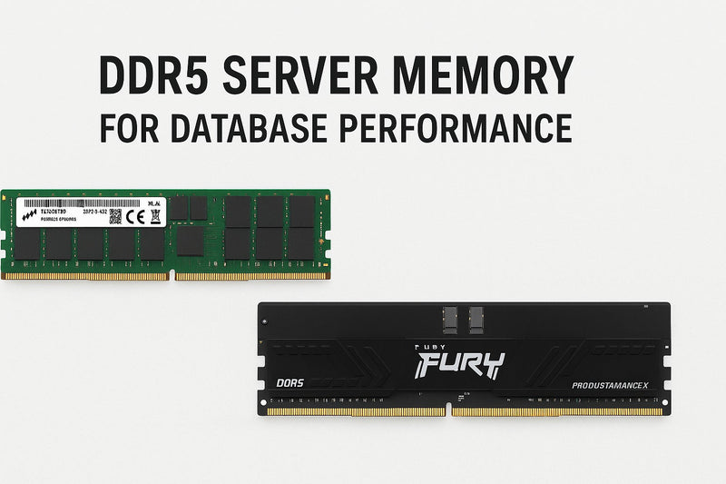 DDR5 memory supporting in-memory databases like SAP HANA