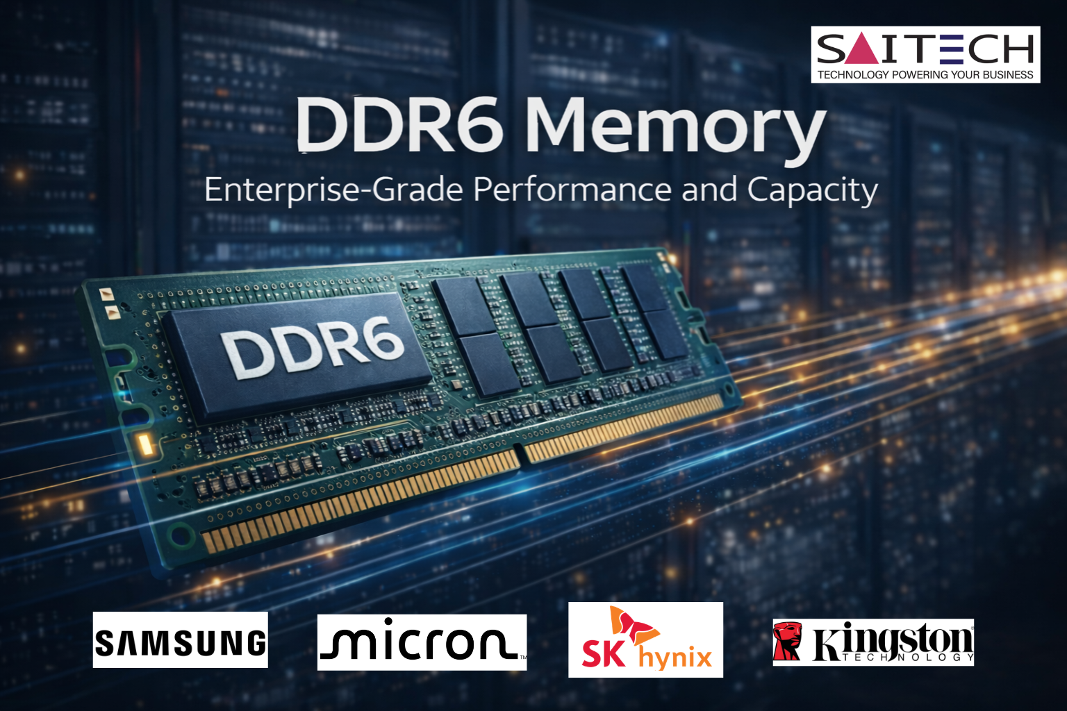 DDR6 Memory: Architecture & Performance Explained