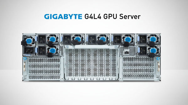 GIGABYTE G4L4 GPU Server: The Future of AI and HPC Infrastructure