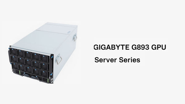 GIGABYTE G893 GPU Server
