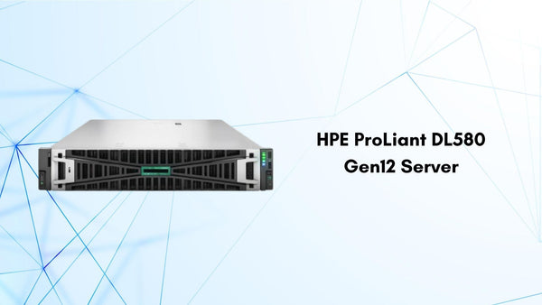 HPE ProLiant Compute DL580 Gen12
