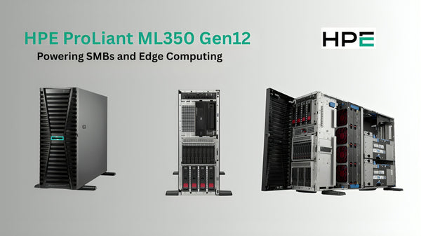 image of HPE ProLiant Compute ML350 Gen12 Server