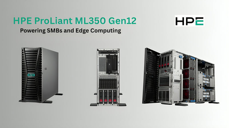 image of HPE ProLiant Compute ML350 Gen12 Server