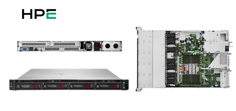 HPE ProLiant DL320 Gen12 Server: Power-Dense Performance for Modern Workloads