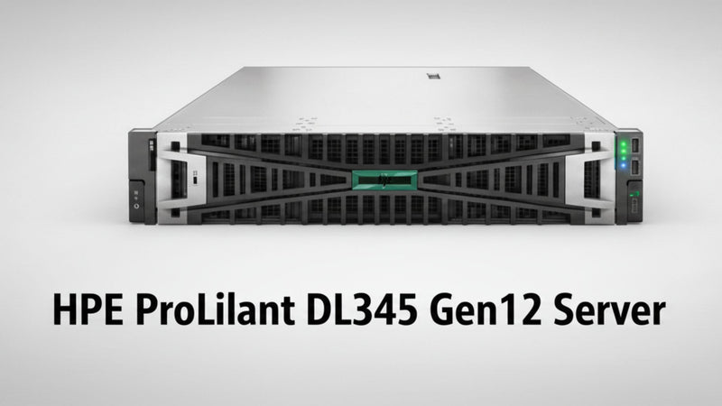 HPE ProLiant DL345 Gen12 Server