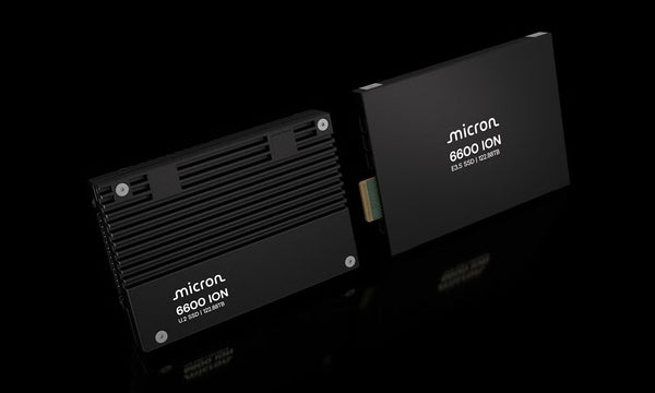 Image showing Micron 6600 ION SSD