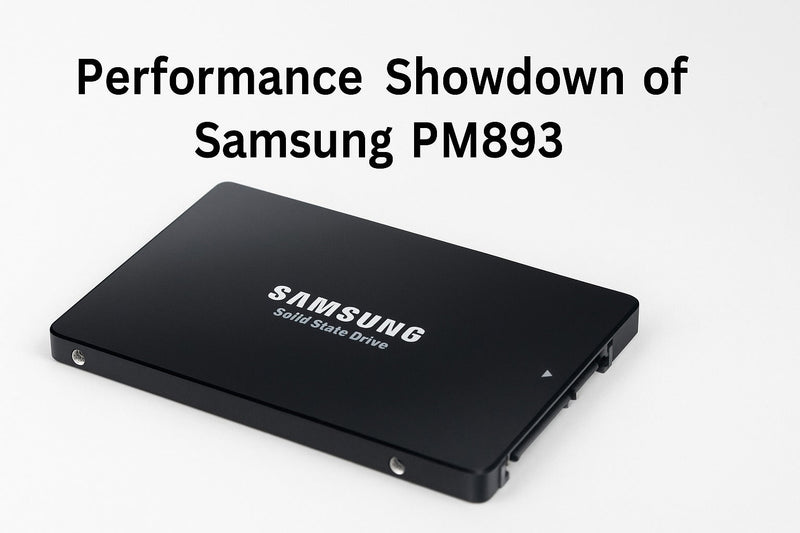 Performance Showdown of Samsung PM893 vs newer ssds