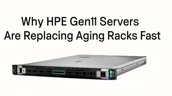 Why HPE Gen11 Servers Are Replacing Aging Racks Fast