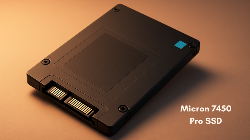 Why IT Managers Quietly Prefer the Micron 7450 Pro SSD Over Flashier Drives