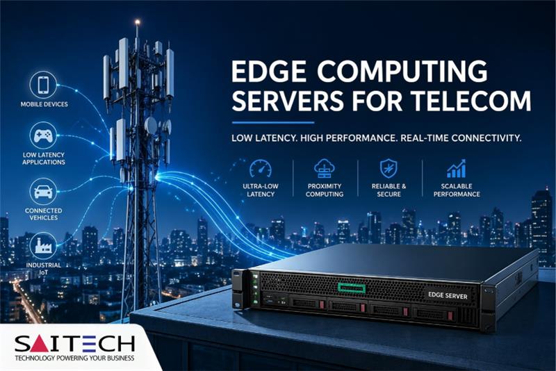 Edge Computing Servers for Telecom Networks