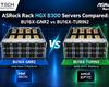 ASRock Rack HGX B300 Servers Compared: 8U16X-GNR2 vs 8U16X-TURIN2