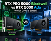 RTX PRO 5000 Blackwell vs RTX 5000 Ada: Which GPU Is Better?