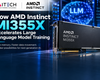 How AMD Instinct MI355X Accelerates Large Language Model Training