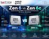 Zen 6 vs Zen 6c: Understanding AMD's Two Core Architectures for Server Workloads