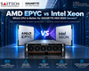 AMD EPYC vs Intel Xeon: Which CPU Is Better for GIGABYTE HGX B300 Servers?