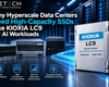 Why Hyperscale Data Centers Need High-Capacity SSDs Like KIOXIA LC9 for AI Workloads