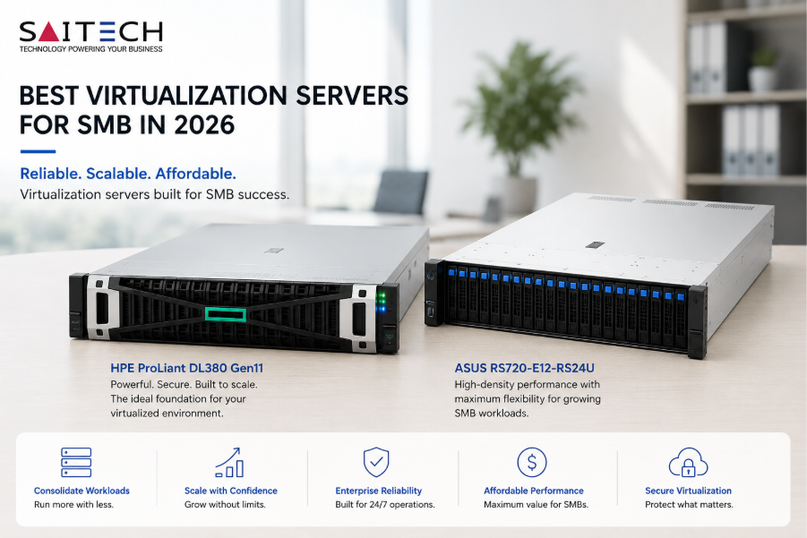 Best Server Virtualization Software Best Virtualization Servers for SMBs in 2026
