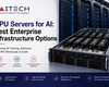 GPU Servers for AI: Best Enterprise Infrastructure Options