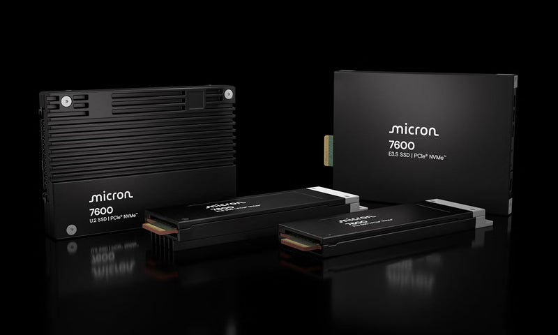 The image showing Micron 7600 SSD - will available at Saitech
