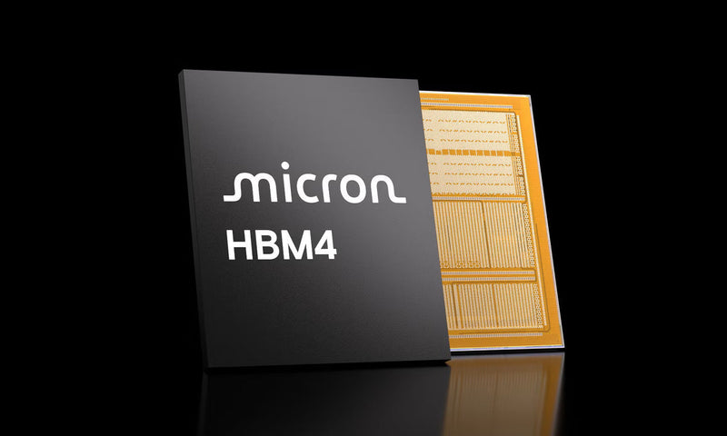 Micron HBM4 Memory stack for AI and HPC