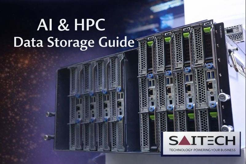 Selecting the Best Data Storage for AI & HPC Workloads