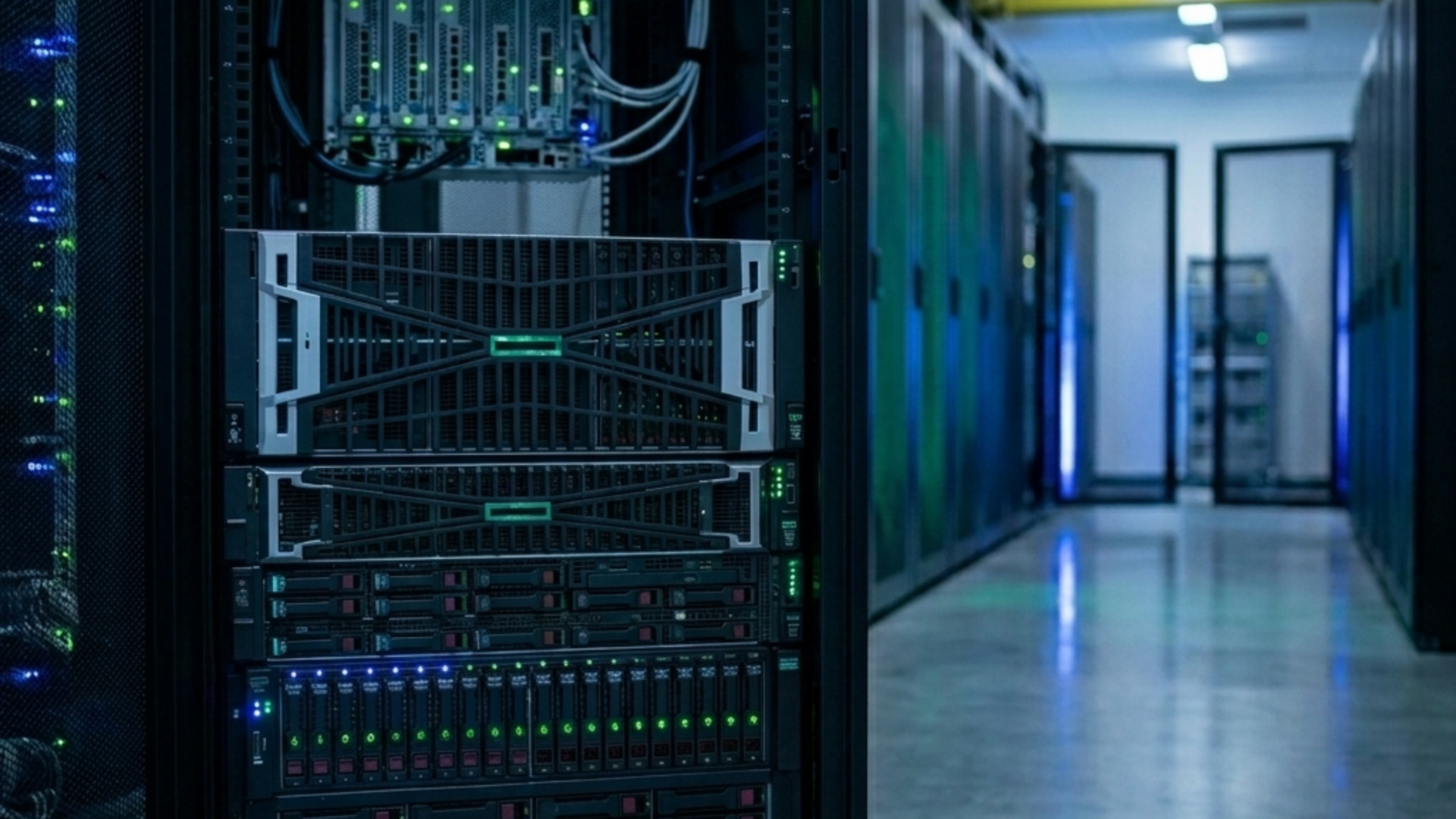 Custom Servers for AI, HPC & Enterprise | Configure CPU, GPU & Storage