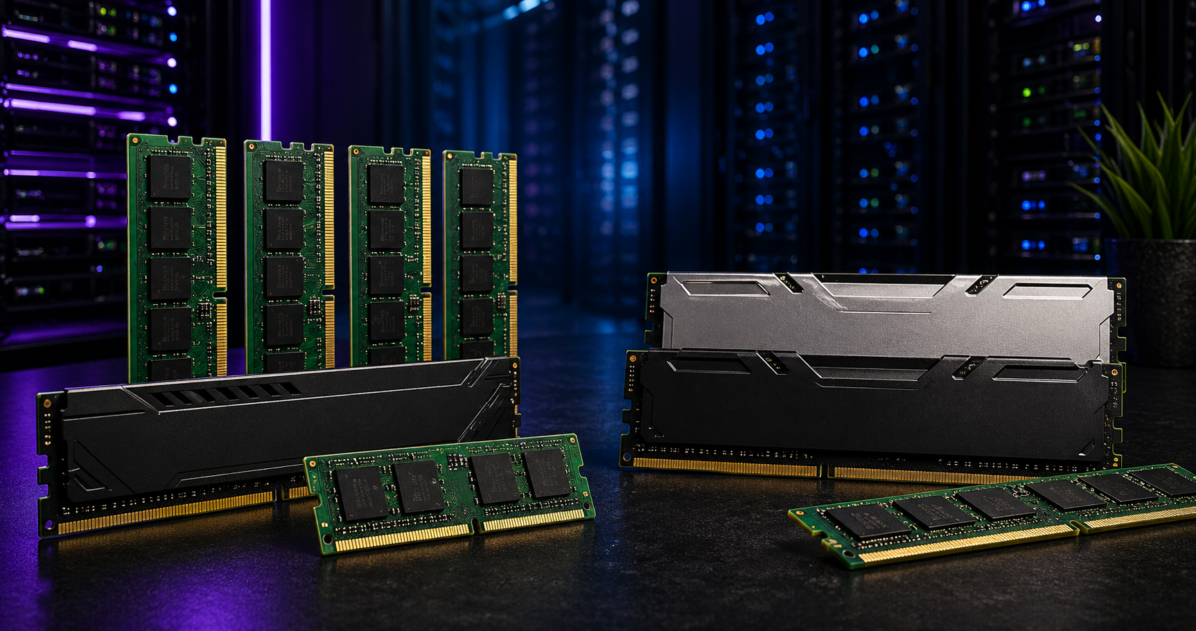 Memory Server Brand DDR5 Server Memory (RAM)