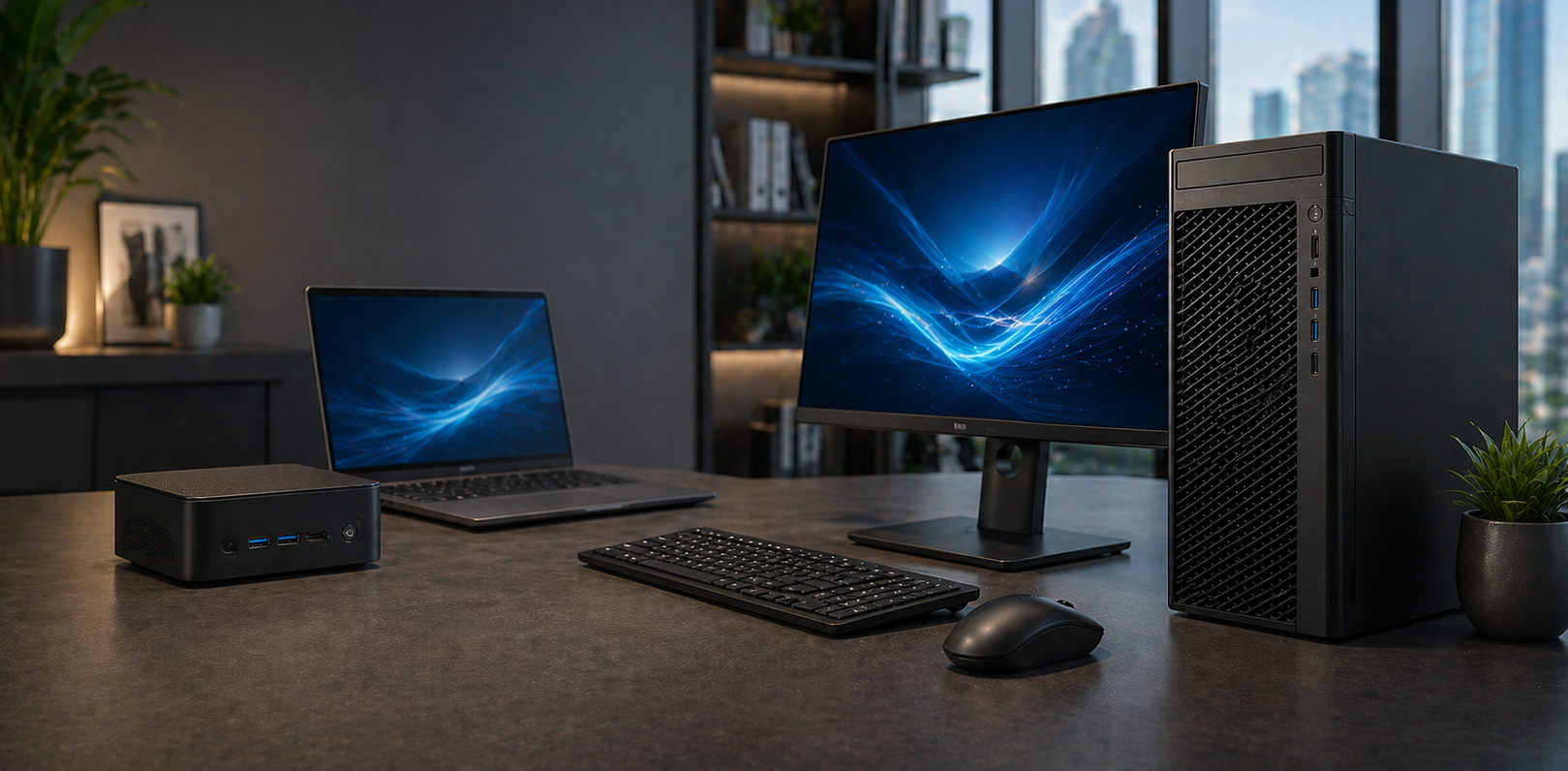 Professional Computer Desktops & Workstations for Business & Professional Use | Saitech Inc.